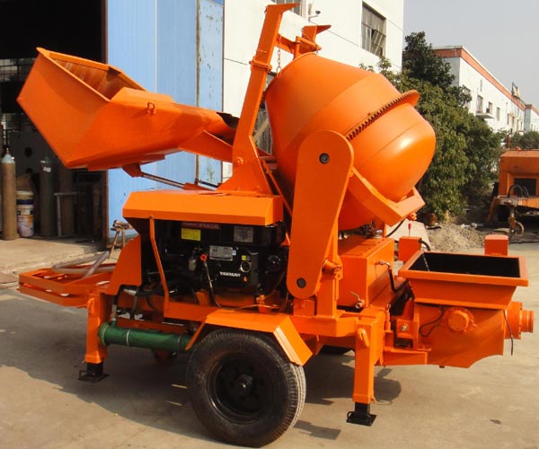 CONCRETE MIXERS & CONCRETE PUMPS